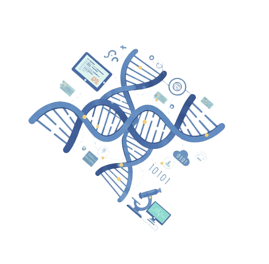 DNA Ilustration